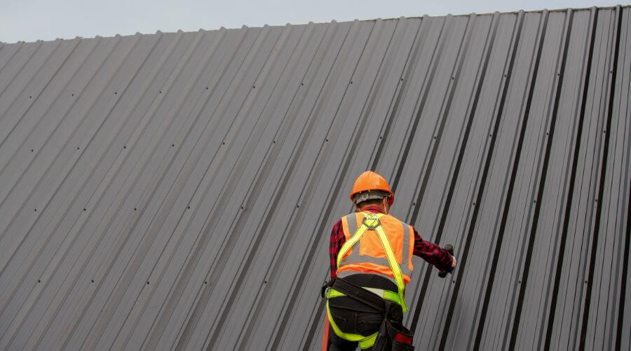 Professional metal roof installation in San Benito, TX